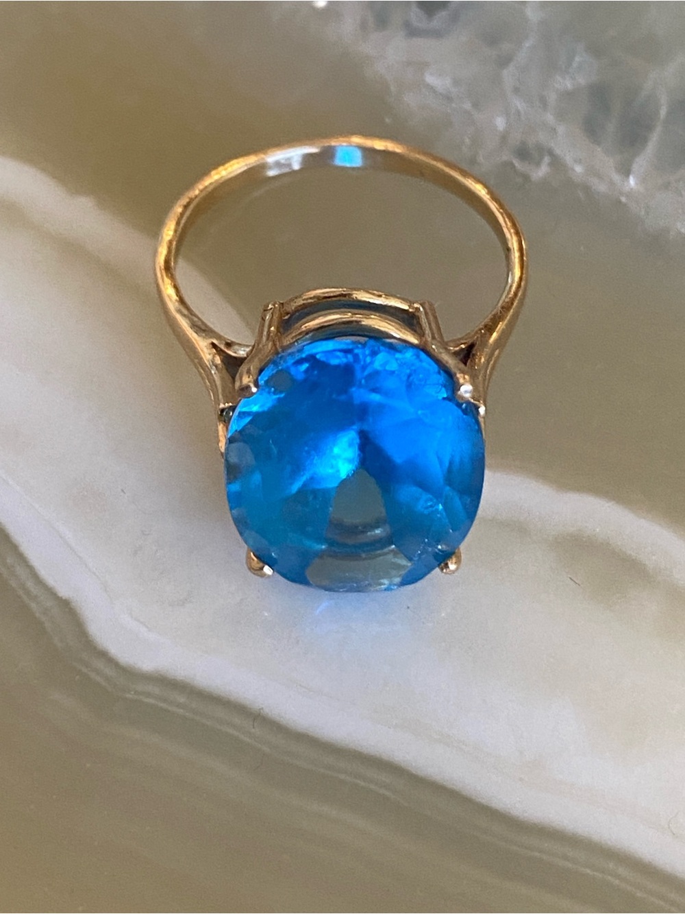 ✨💙Gorgeous 14k Ring!💙✨ - Picture 7 of 10